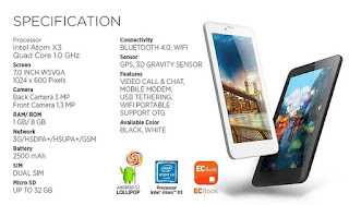 Spesifikasi Evercoss Winner Tab S3 Tablet Murah Harga dan Spesifikasi Evercoss Winner Tab S3 Tablet Murah