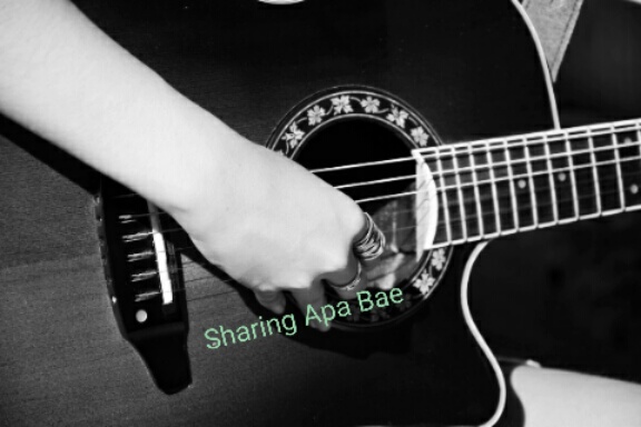 Lirik dan kunci gitar lagu LettoSebelum Cahaya Sharing