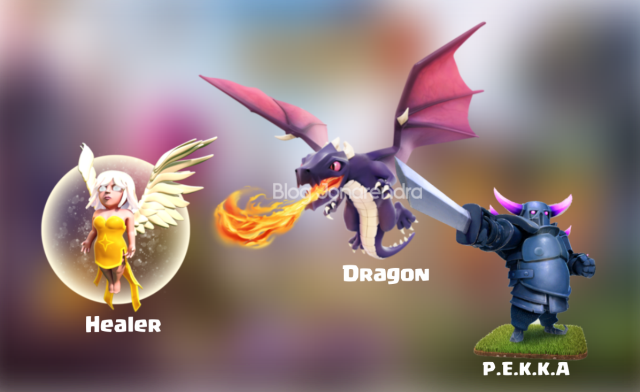 Healer Dragon PEKKA blog jonarendra