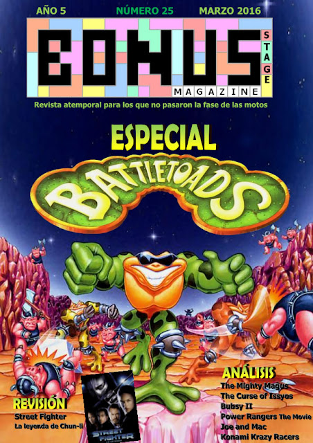 Bonus Stage Magazine #25 Especial Battletoads (25)