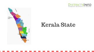 Kerala State and Districts 