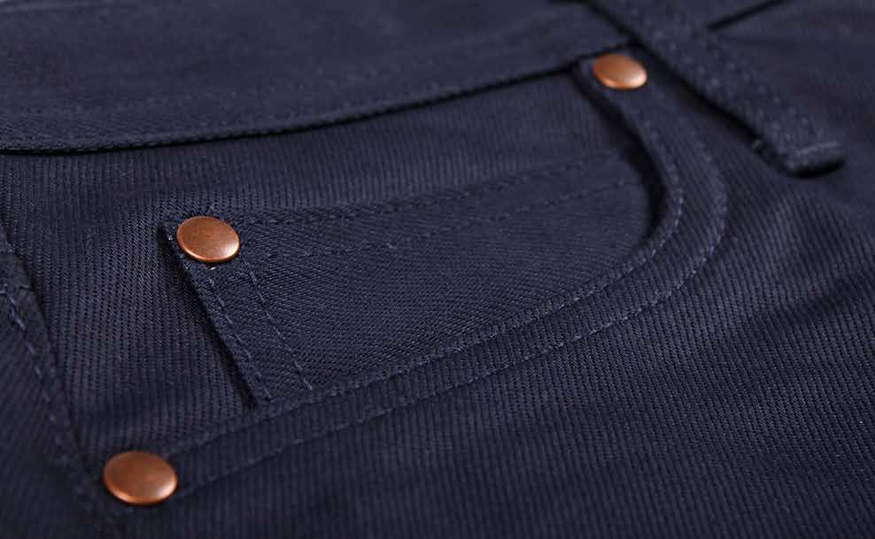Unbranded Beige & Navy 13oz Raw Selvedge Chinos: Coming Soon! | Blue ...