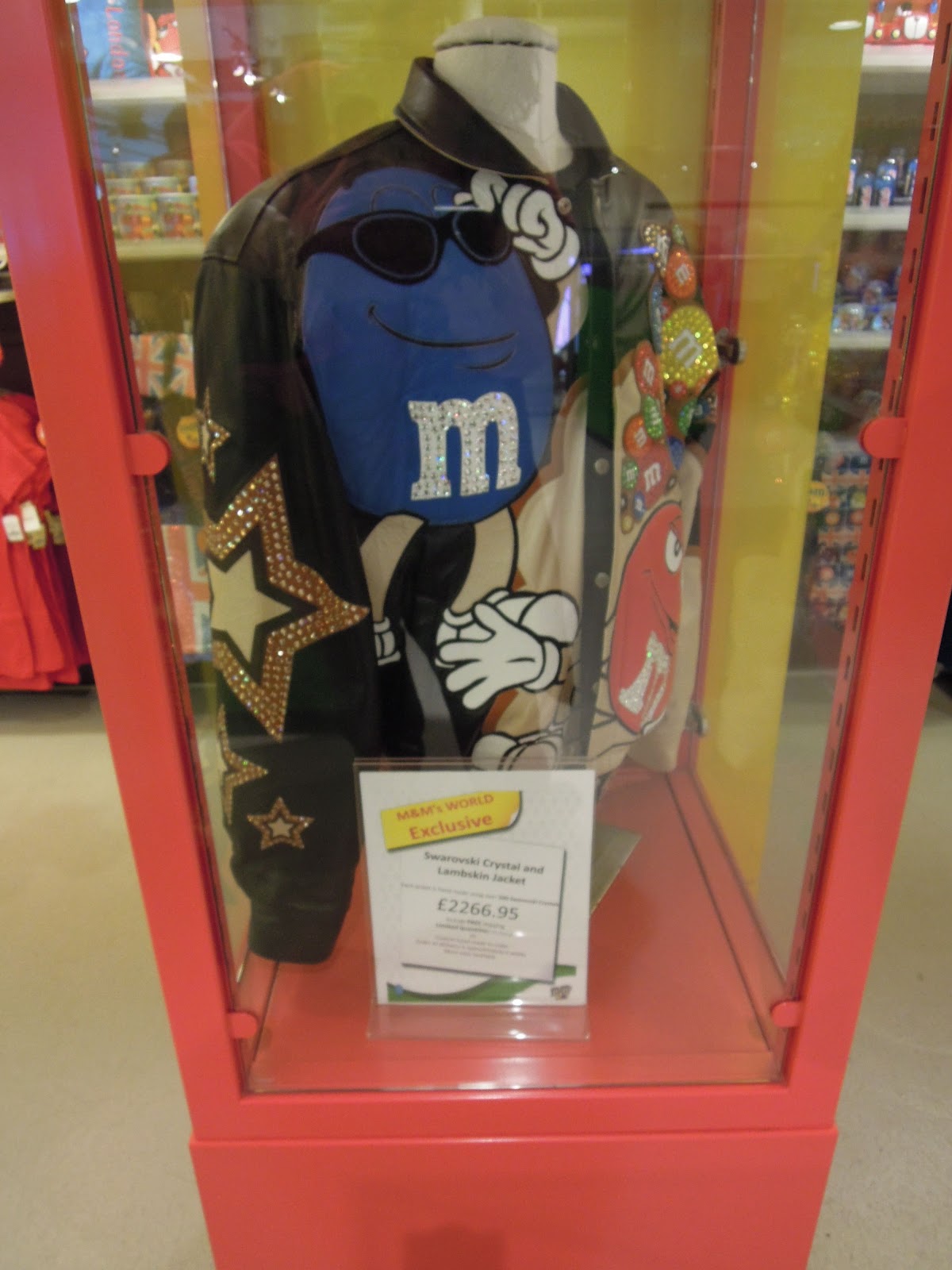 Life's Adventures M&M Candy Store