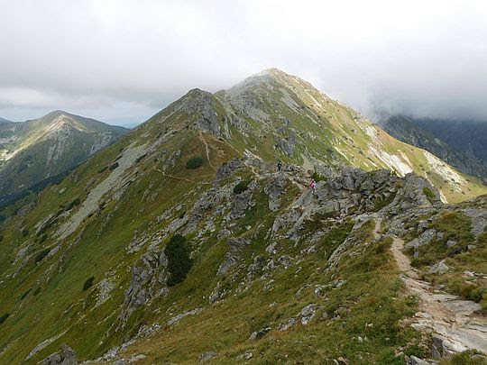 Rysia Przełęcz. Rysia Przełęcz.
