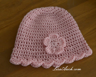 Easy Baby/toddlers Sunhat Free Crochet Pattern sun hat free crochet pattern-baby hat pattern-crochet hat pattern-6-12 month