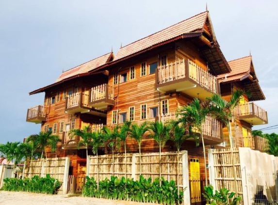 Kampong Pinang Sebatang Chalet Senibina Kampong Pinang Sebatang Chalet Senibina