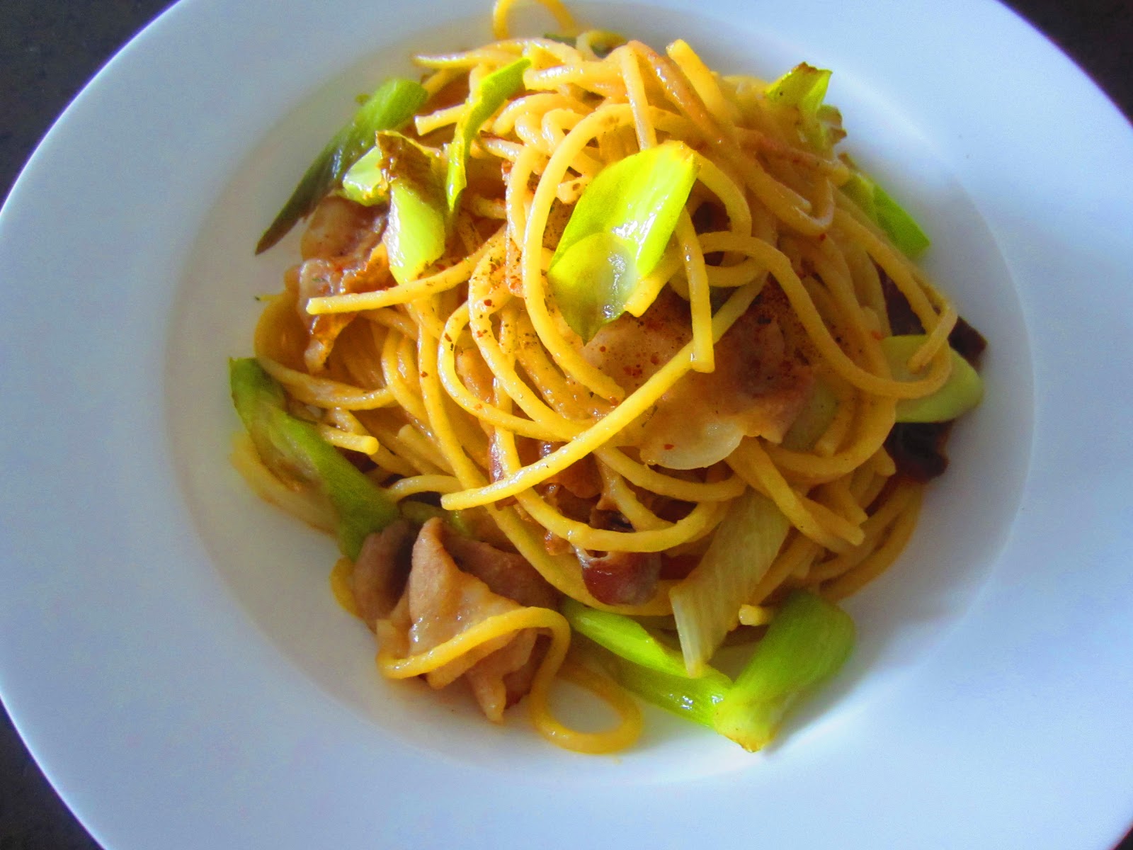 La Petite Kitchen Miso Pasta