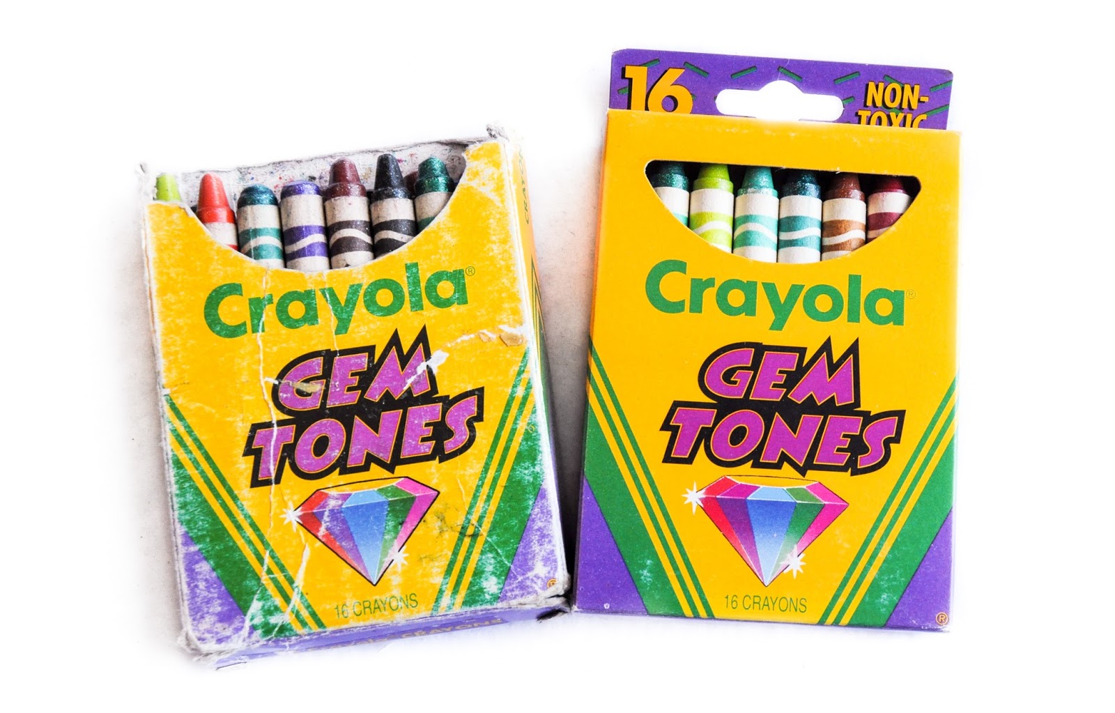 Crayola Signature Acrylic Pearlescent Set of 16 