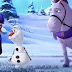 Olaf y La Princesa Sofia juntos