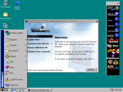 Download Windows 98 ISO PT-BR (atualizado 2022) - Na Rede