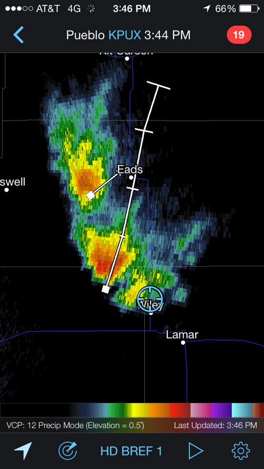 The Face of a Storm Jennifer Brindley Storm Chaser and Weather