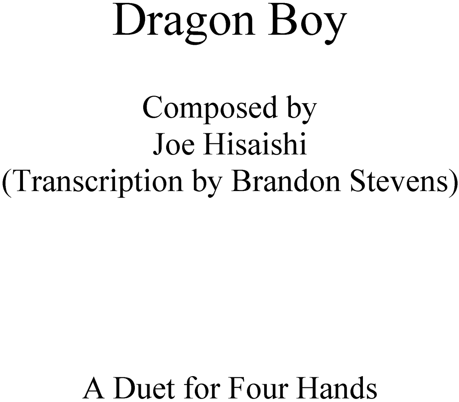 Drawing a Blank Sheet Music!