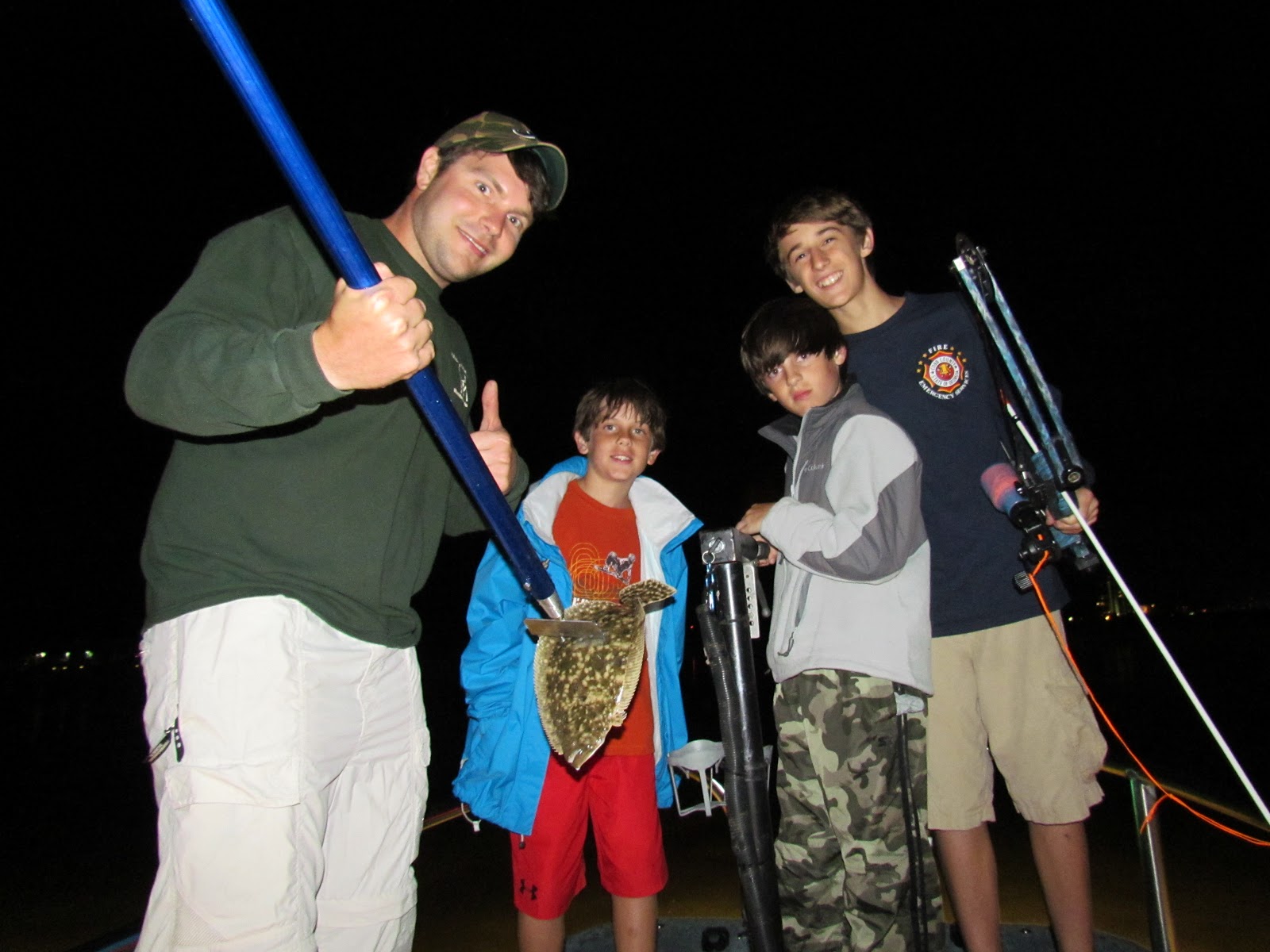 The Hunting Company Worldwide Hunting and Film Flounder Bowfishing and