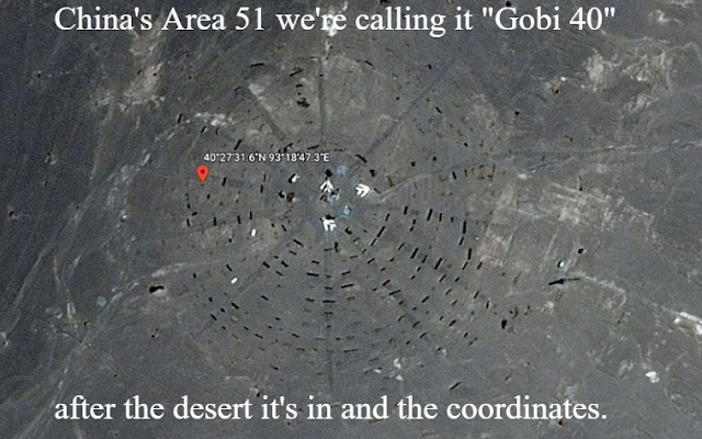 China's Area 51 with planes that are active. China's Area 51 with planes that are active.
