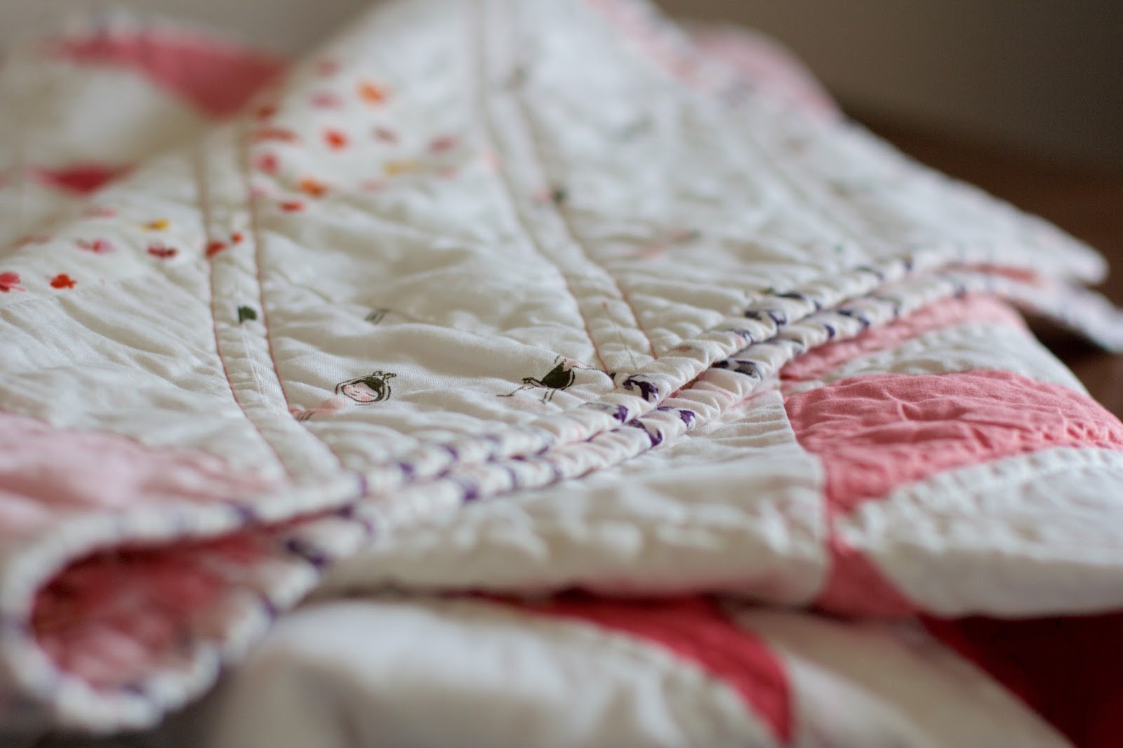 a quilt is nice tiger lily