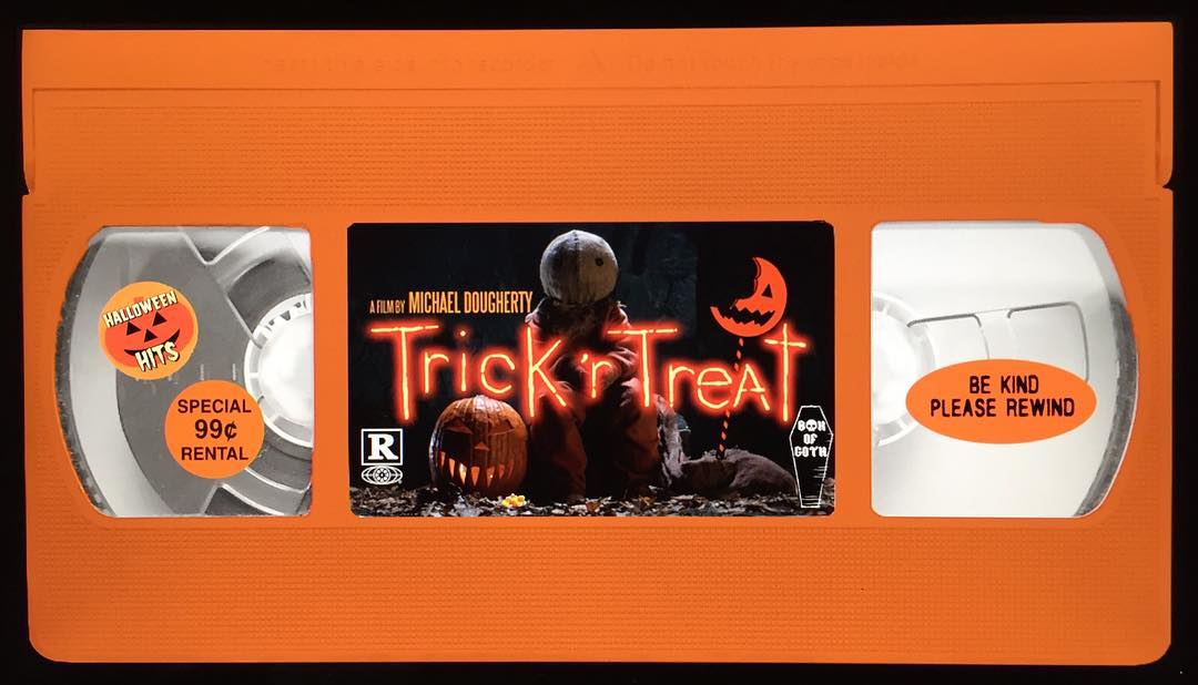 The Horrors Of Halloween Horror Vhs Stickers By Vinyl