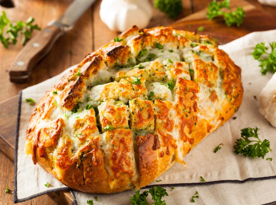 Garlic Apart Bread Garlic Apart Bread