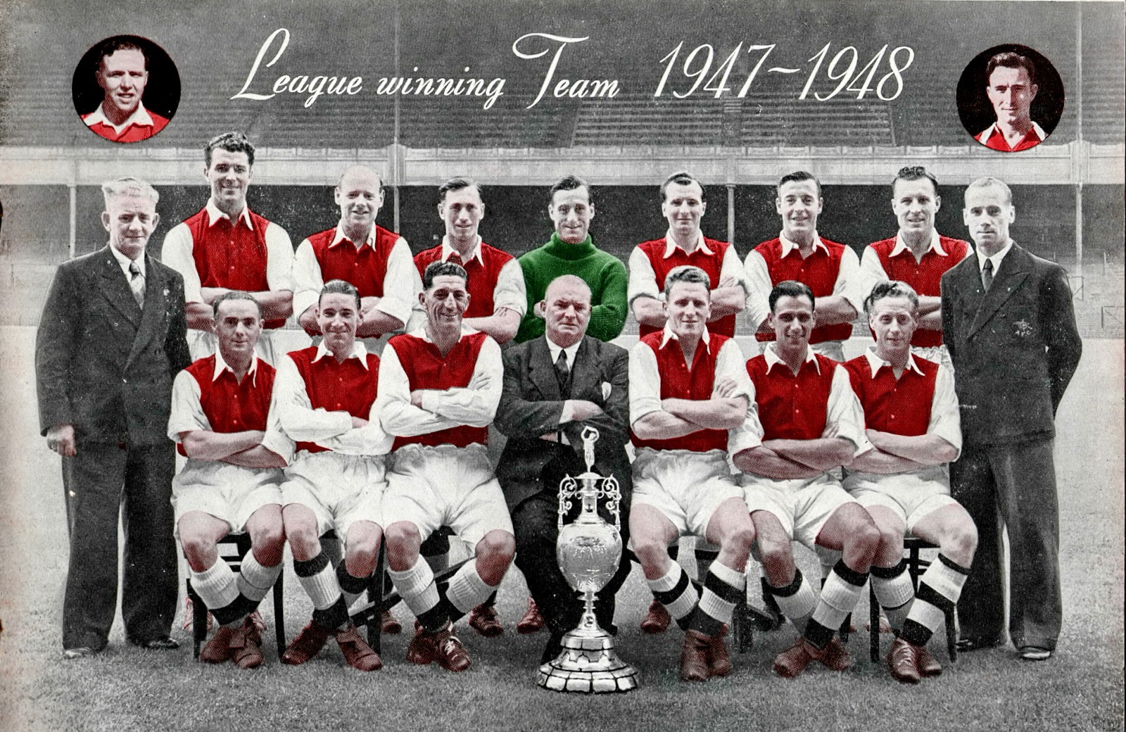 ARSENAL Campeón de Liga 194748