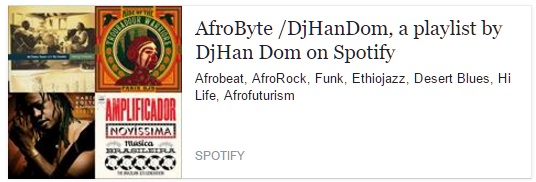 @Afro-Byte - Ouvir Agora no Spotify! 