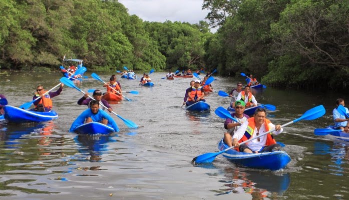 Hutan Mangrove Denpasar Jadi Obyek Wisata