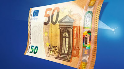 Δείτε το νέο χαρτονόμισμα των €50