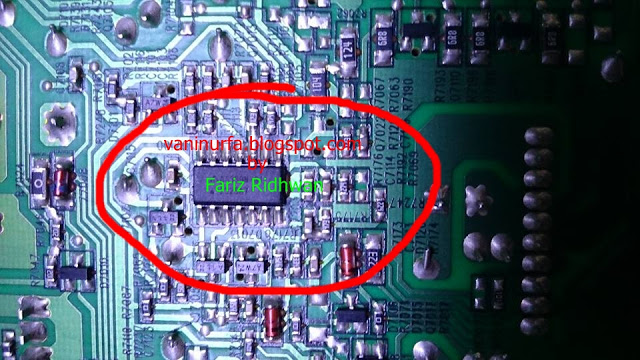 Cara Memperbaiki Tv LCD/LED Sharp Mati Protek