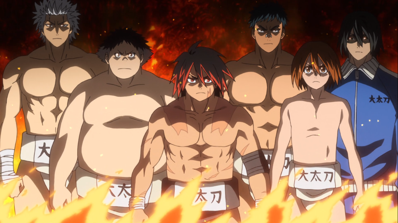 Watch Hinomaru Sumo - Crunchyroll