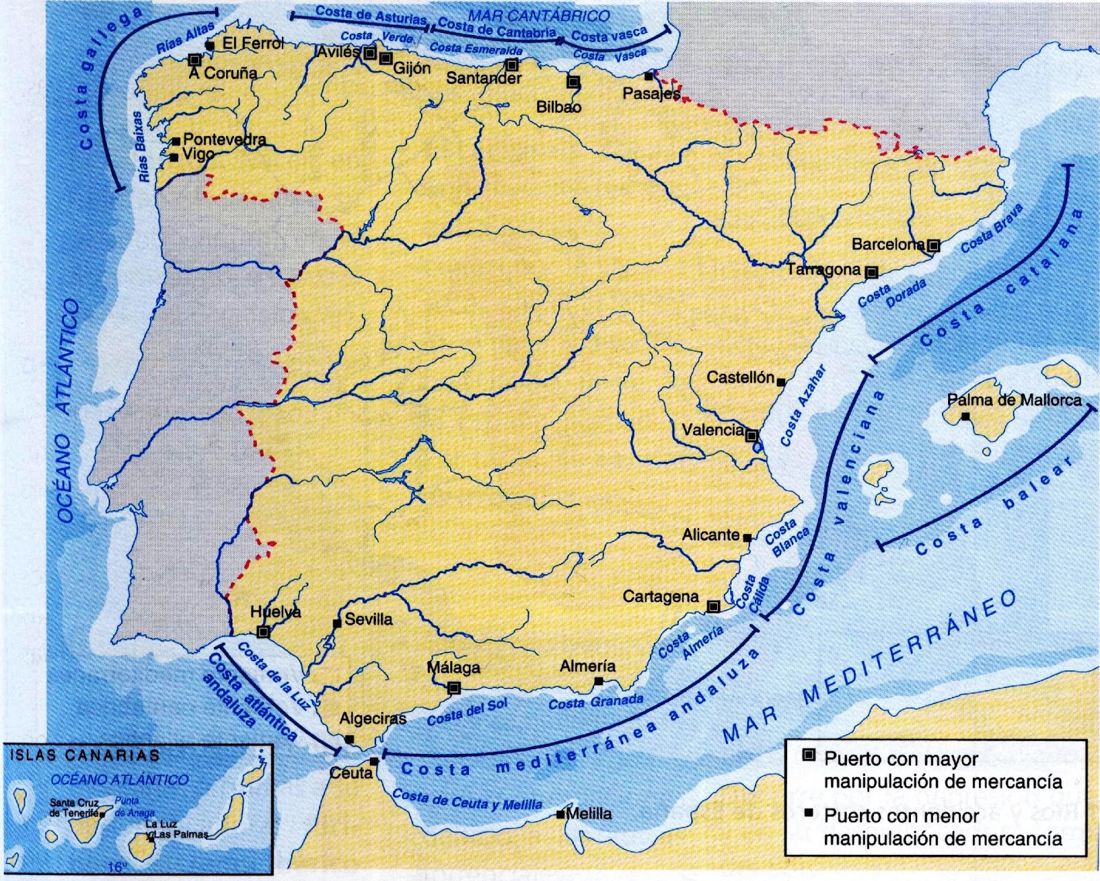 Geografía Alarcos 3ºA: Tema 2 El medio físico de Europa y de España