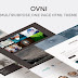OVNI - Multipurpose One Page HTML5 Template