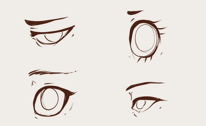 How To Draw and Color Eyes: Anime or Semi-Realistic - Draw Central