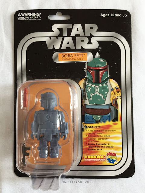 Boba Fett Kubrick & R@BBRICK Giveaways for Invited Guests at Opening of