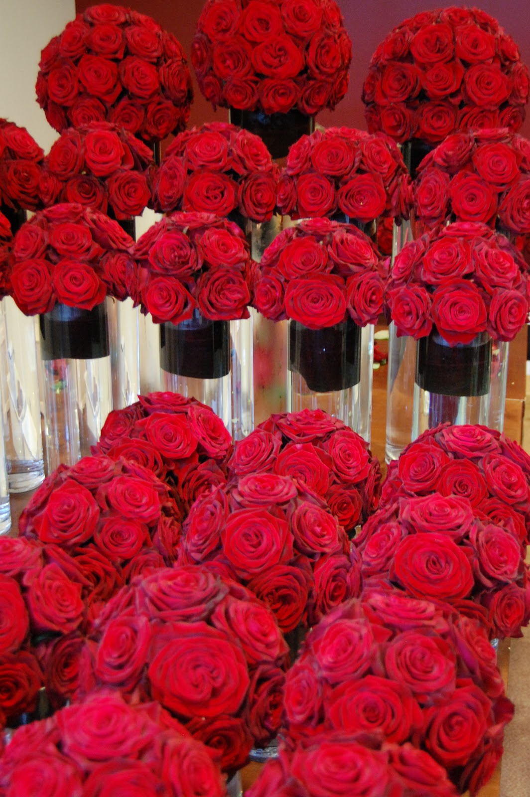 Mood Flowers Bar Mitzvah at Radisson Blu