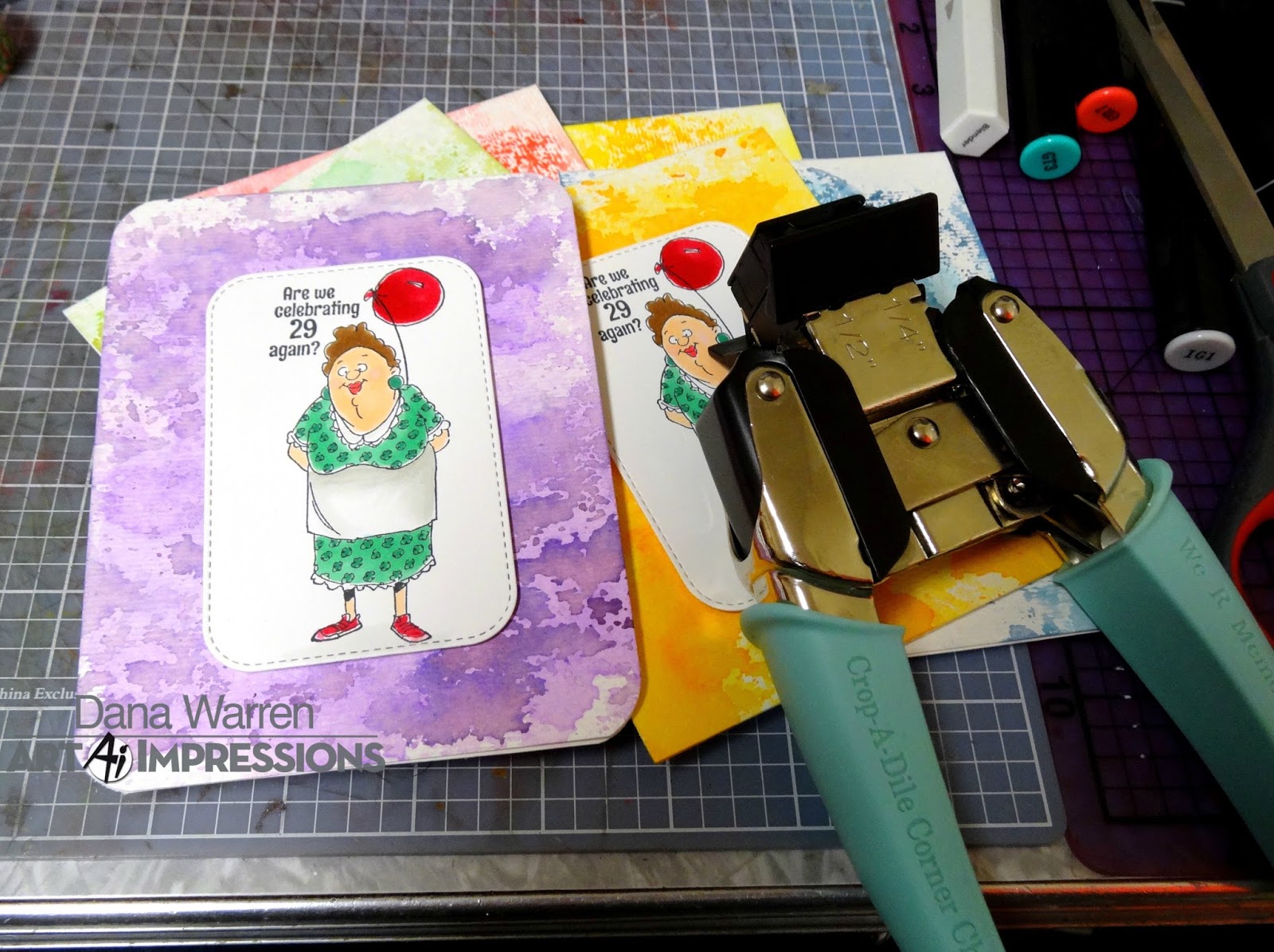 Art Impressions Blog NEW Hobby Lobby Wood Mounted Stamps! PLUS