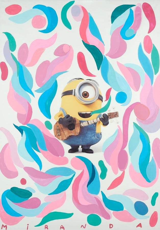 Minions in Art de Miranda Makaroff