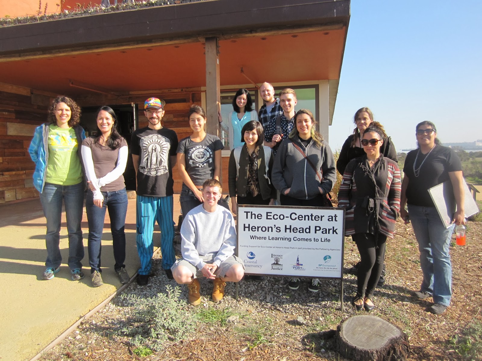The EcoCenter at Heron's Head Park
