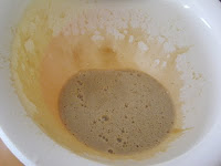 whisk eggs sugar Tupperware pro mixing bowl