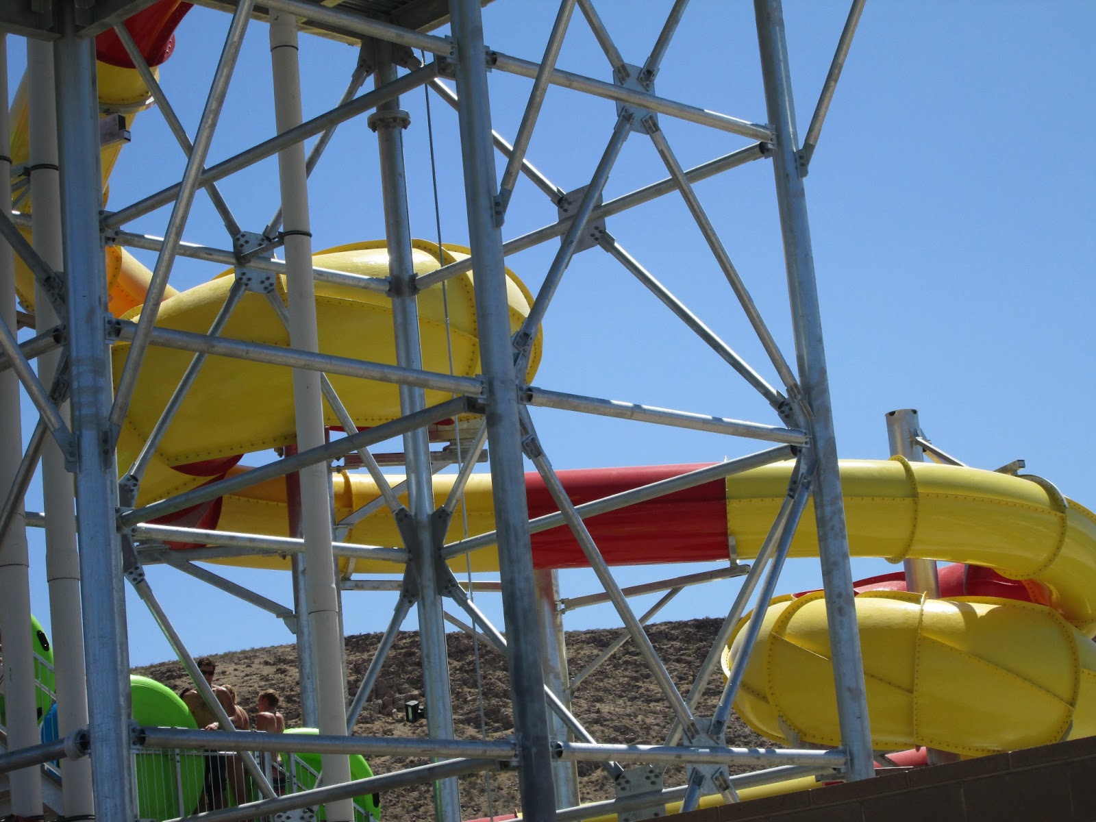 Full Review of Wet 'n' Wild Las Vegas waterpark - Summer 2013