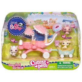 Littlest Pet Shop 3-pack Scenery Puppy (#2626) Pet