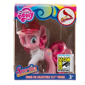 My Little Pony Cardinals Themed Pinkie Pie Figure by UCC Distributing