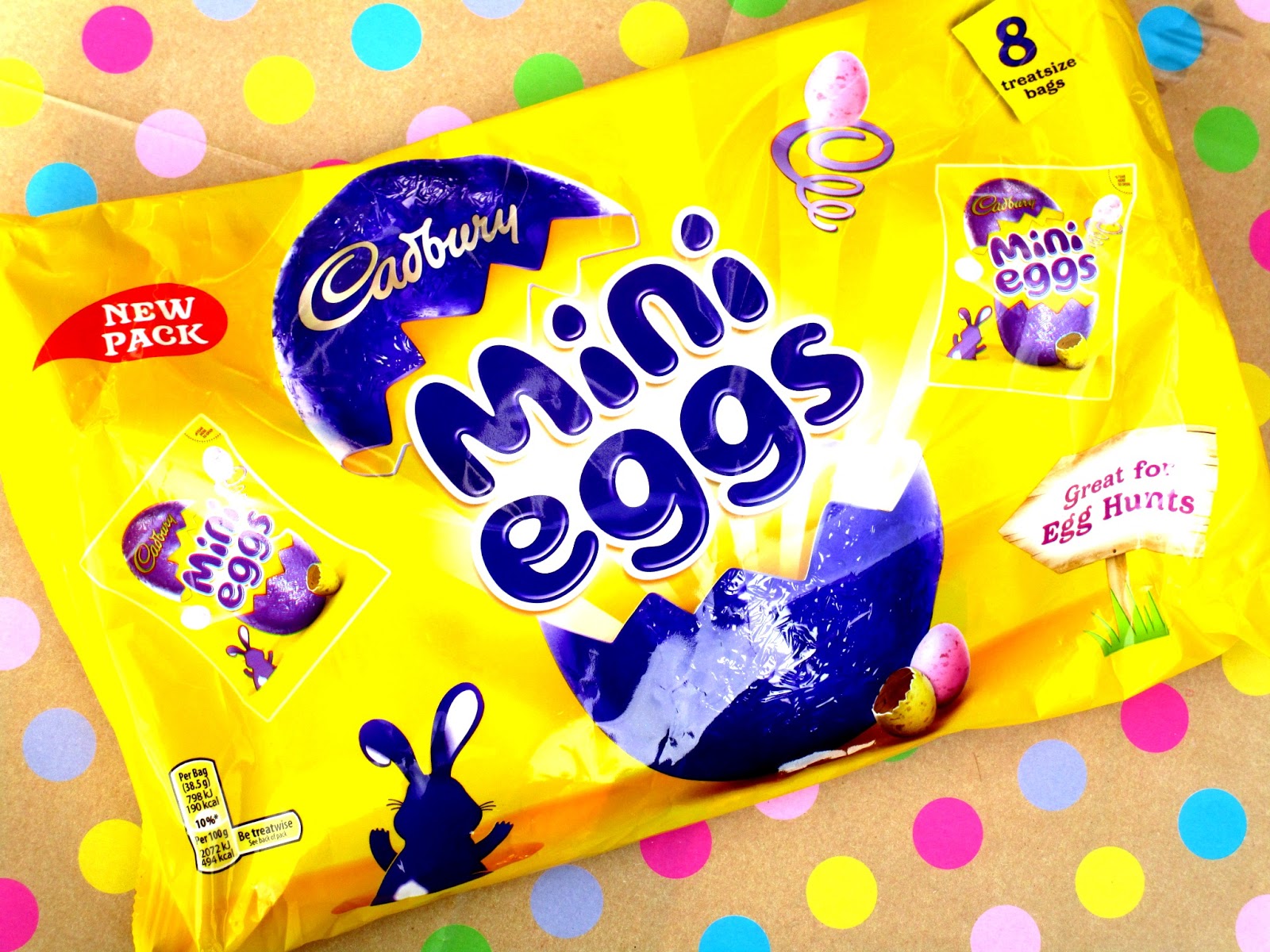 Easter with Cadbury's New In