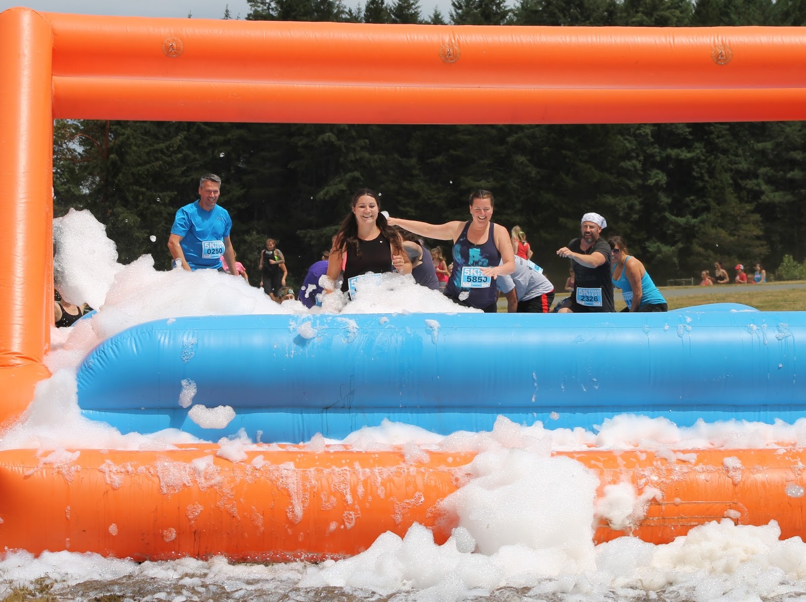 The Pulse 5K Foam Fest Nanaimo