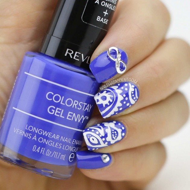 Las 10 mejores decoraciónes de uñas | Moda y Belleza en azul Las 10 mejores decoraciónes de uñas | Moda y Belleza en azul