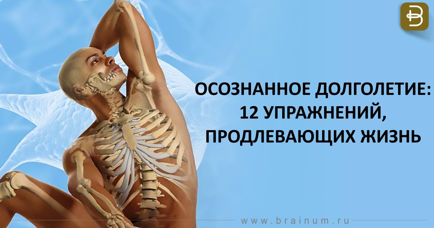 2019 год - 12 упражнений, продлевающих жизнь 2019 год - 12 упражнений, продлевающих жизнь | Golbis