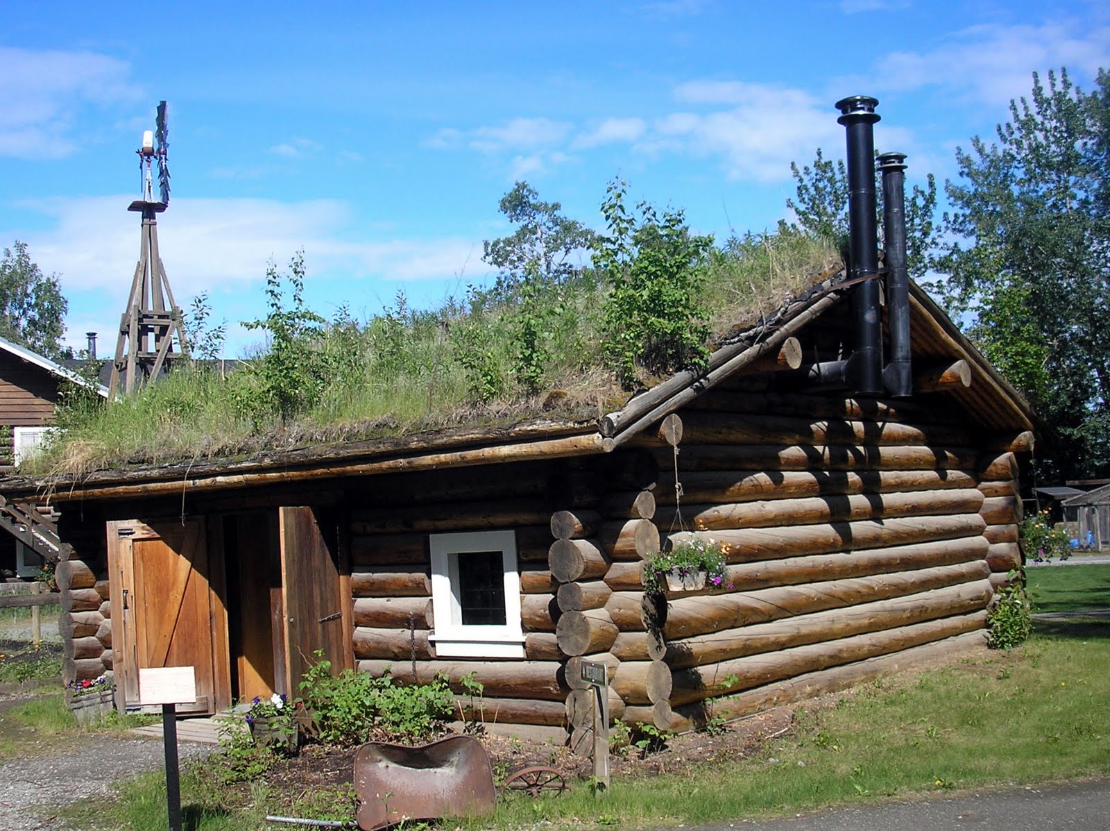 RV Alaska 2011 DAY 21; DELTA JUNCTION, ALASKA