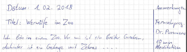 Traumtagebuch Klartraum Traumtagebuch
