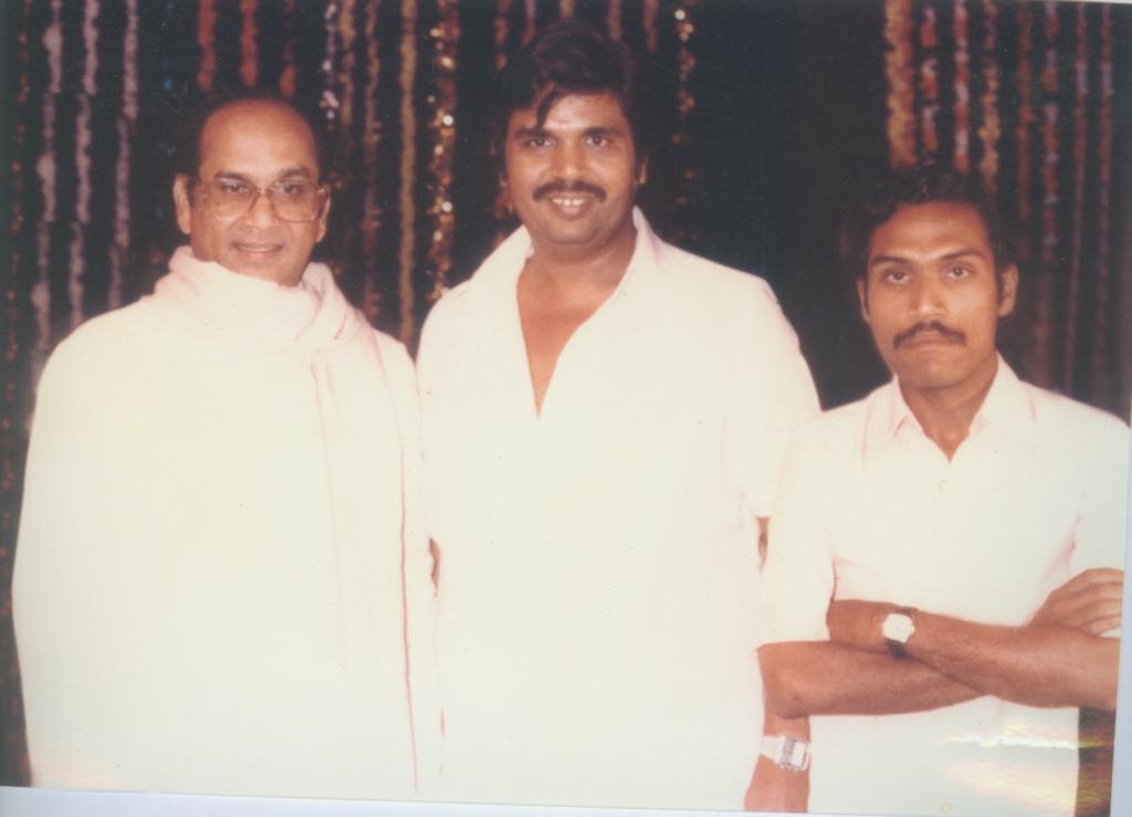 P.Ranga Rao With Political People. | KalaSamrat POTTURI RANGARAO