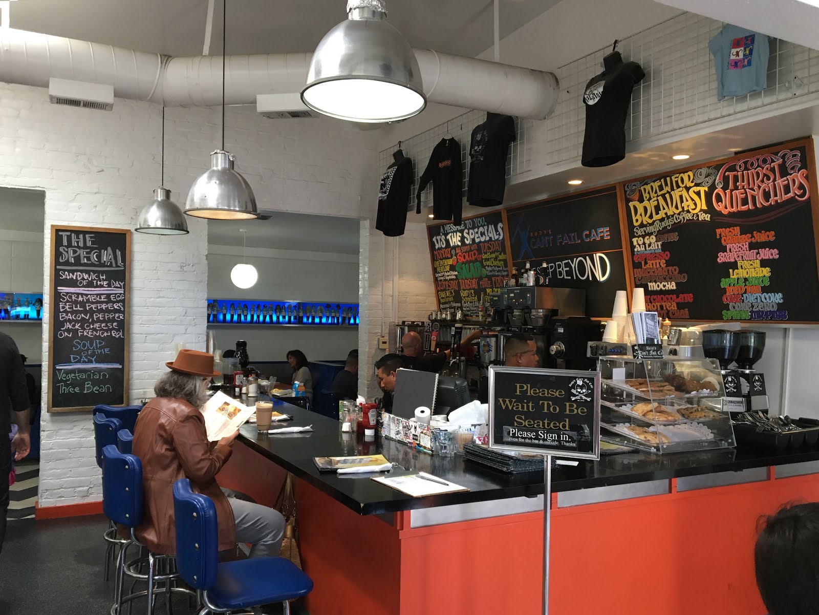 rudy's can't fail cafe emeryville CA rudy's can't fail cafe emeryville CA