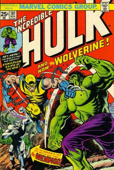 Incredible Hulk #181, Wolverine