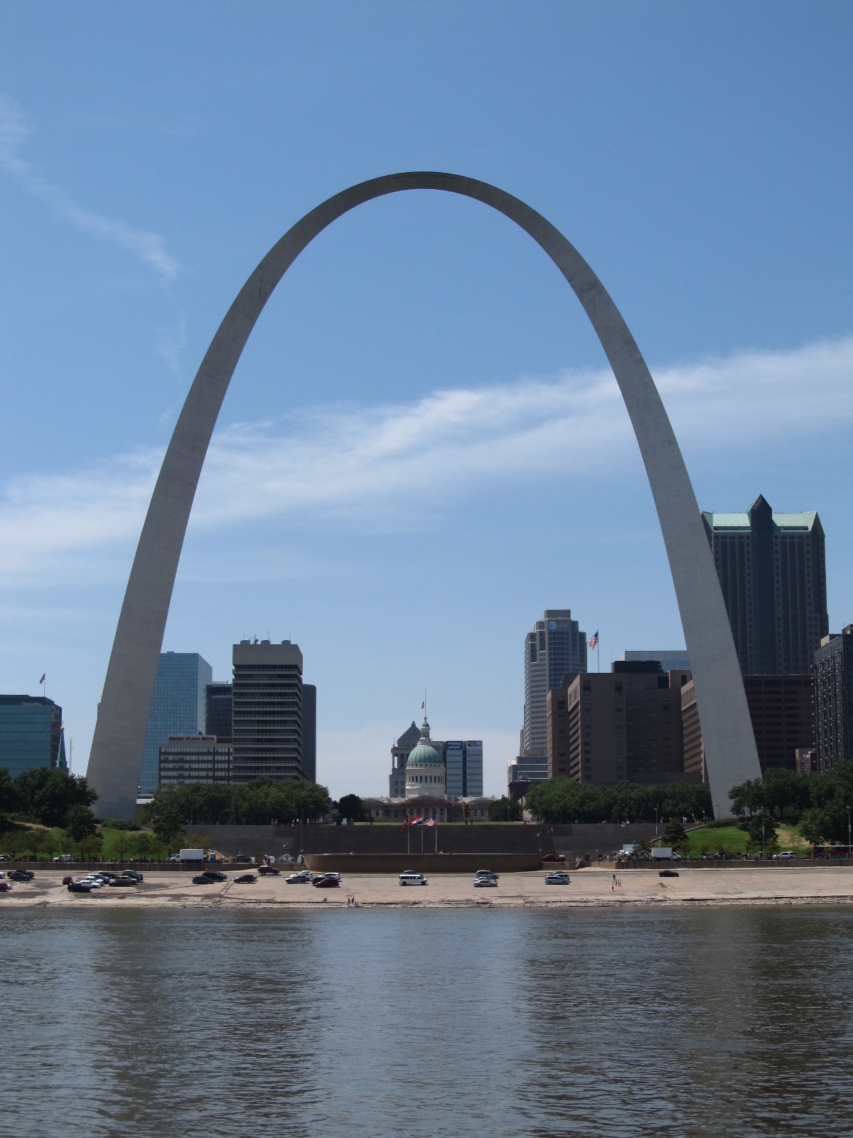 Barns Family USA Odyssey: The Arch, St Louis MO