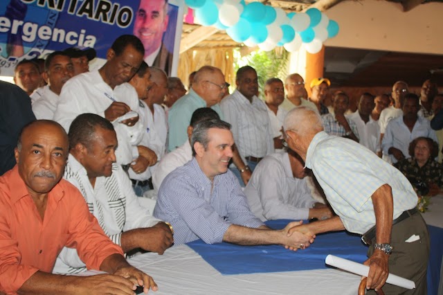 Luis Abinader escoge a Leonel como su rival para las elecciones del 2016